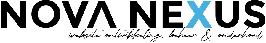 Nova Nexus – Website ontwikkeling, onderhoud & beheer